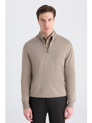 Twn Slim Fit Vizon Kazak 5EC061621232M