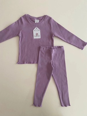 RolyPoly Roly Poly Çocuk 2lı Takım - Lila