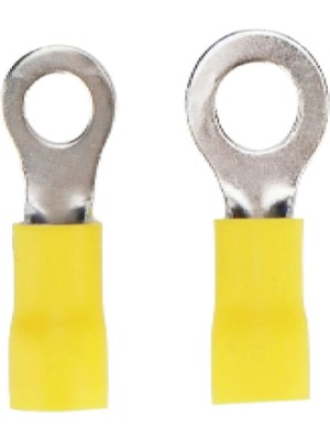 Cat Rv5,5-4 ,m4/3.5mm² 100-ADET Kablo Yuvarlak Pabuç