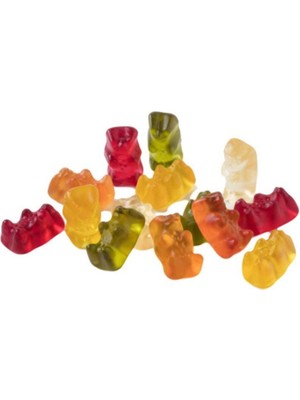 HARIBO Altın Ayıcık 1 kg Karışık Tatlılar Lezzetiyle Dolu Eğlenceli Şekerleme