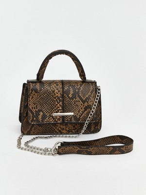 Lc Waikiki Yeni Sezon Zincir Detaylı Kadın Omuz Çantası