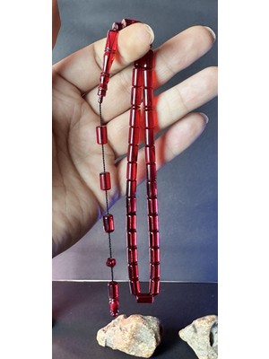 Kehribarkolik Eski Alman Blok Zar Diyarbakırlı Mehmet Aydın 6*10,5mm.  14.5 Gr.