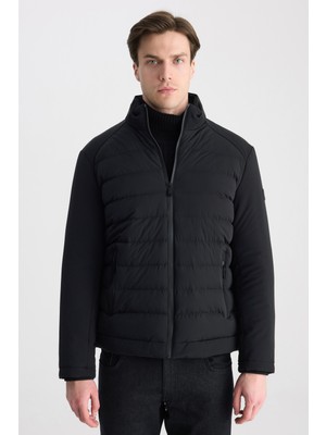 Twn Relaxed Fit Siyah Düz Mont 5EC073082006M