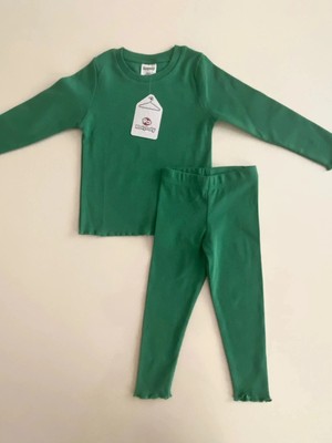 RolyPoly Roly Poly Çocuk 2lı Takım - Yeşil