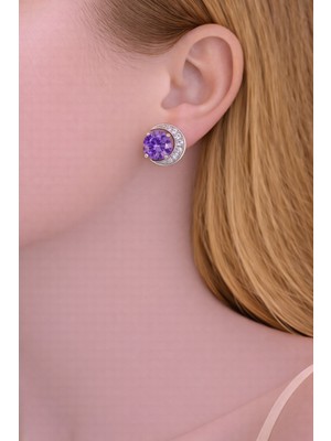 Shemora Hilal Tasarım Çelik Küpe