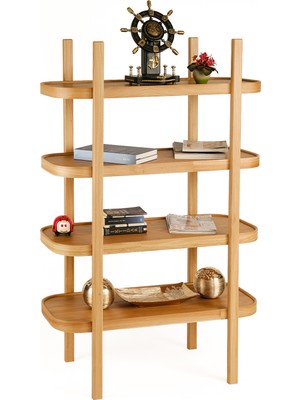 Eymense Alaska Kitaplık Meşe