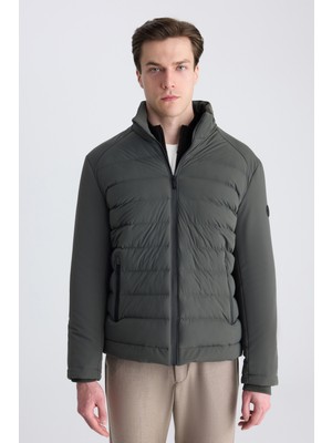 Twn Relaxed Fit Haki Düz Mont 5EC073082006M