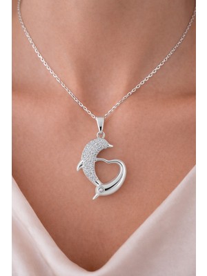 Shemora Yunus Tasarımlı Çelik Kolye Ucu