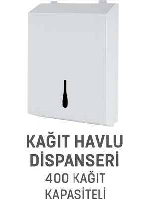 Onno Kağıt Havlu Dispanseri 400 Kağıt Kapasiteli (430 Kalite)
