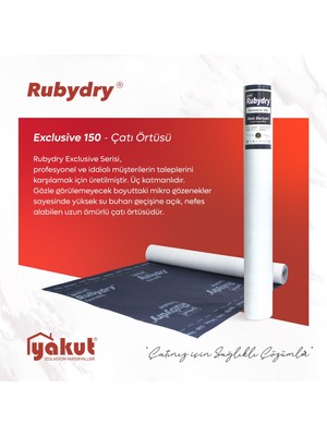 Yakut İzolasyon Rubydry Exclusive 150GRAM (75M2)