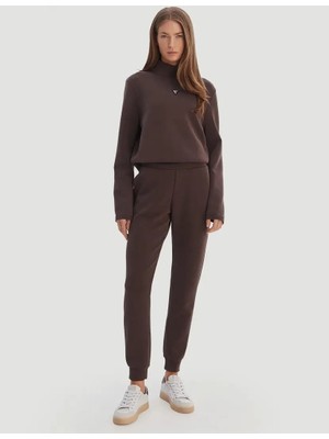 Guess Logo Band Scuba Kadın Jogger Pantolon V4YB08KCAY2