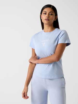 Guess Logolu Kadın T-Shirt V4YI21KCDH1