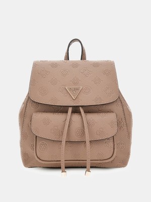 Guess Cresidia 4g Şakayık Logolu Kadın Mini Sırt Çantası HWPD9888310