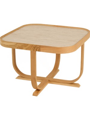 Eymense Hisar Yan Sehpa Traverten