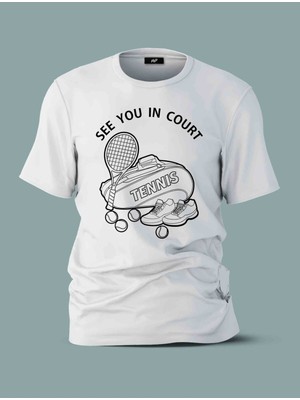 FNBX See You In Court Tennis T-Shirt