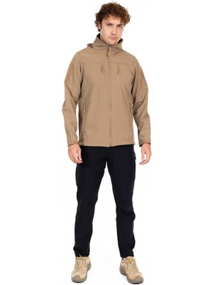 Akn 01 Taktik Softshell Mont Bej