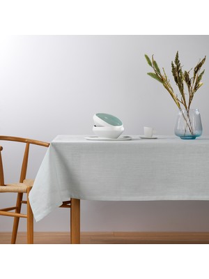 Schafer Home Gloria Masa Örtüsü 160X240 cm 1 Parça-Su Yeşil