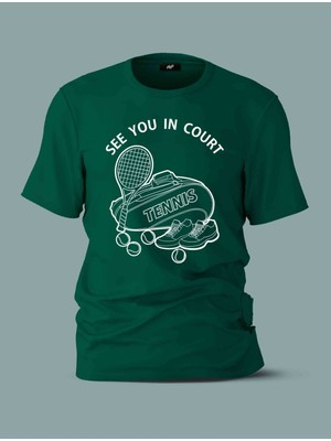 FNBX See You In Court Tennis T-Shirt