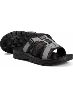 Wordex Lux 15619 Anatomik Dayanıklı Günlük Erkek Terlik Bahçe Yazlık Sokak Terliği