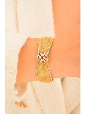 Cebeci Düğüm Dorika Kelepçe Bilezik