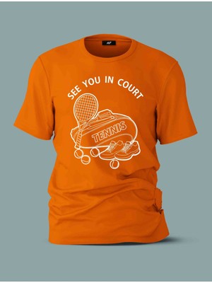 FNBX See You In Court Tennis T-Shirt