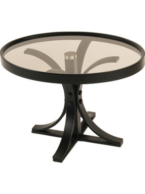 Eymense Buket Yan Sehpa Siyah