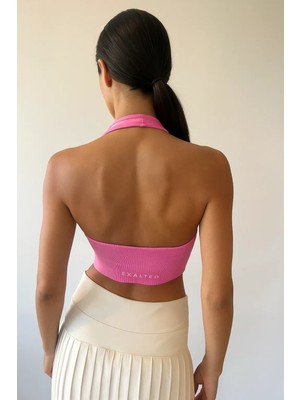Exalted Kadın Spor Pembe Bra