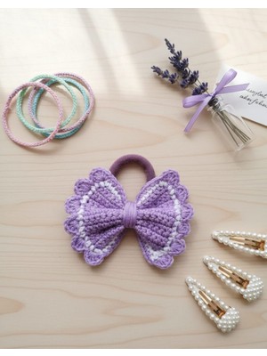 Veyla Style El Yapımı El Örgüsü Lastik Saç Toka