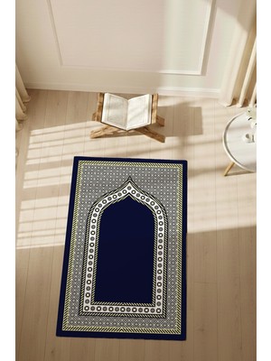 Charmbi Özel Tasarım Seccade – Kaymaz Taban & Renkli Desenler Dijital Baskı