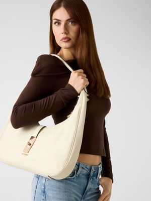 Guess Brooke Hobo Kadın Omuz Çantası HWBG9897020