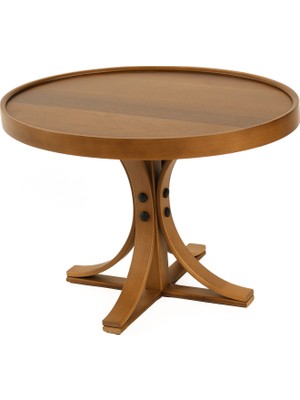 Eymense Mazzo Yan Sehpa Ceviz