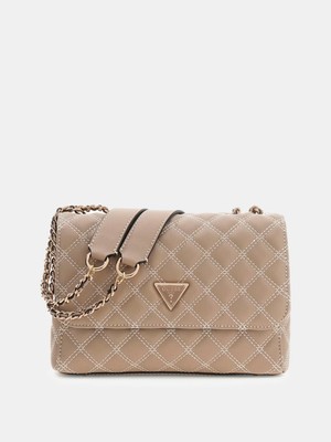Guess Giully Quilted Crossbody Kadın Askılı Çanta HWBQ9673200