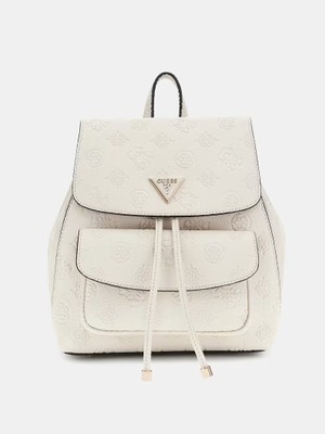 Guess Cresidia 4g Şakayık Logolu Kadın Mini Sırt Çantası HWPD9888310