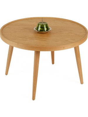 Eymense Polen Orta Sehpa Meşe