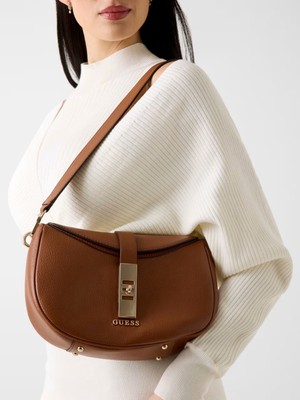 Guess Brooke Charm Kadın Omuz Çantası HWBG9897180