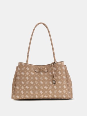 Guess Carrie Logo Kadın Omuz Çantası HWGP9898220