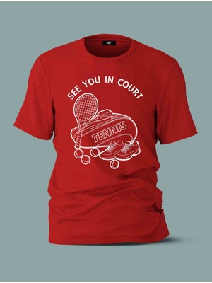 FNBX See You In Court Tennis T-Shirt