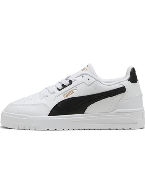 Puma Shuffle Downtown Unisex Beyaz Sneaker Ayakkabı 40259602