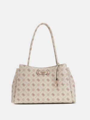 Guess Carrie Logo Kadın Omuz Çantası HWGP9898220