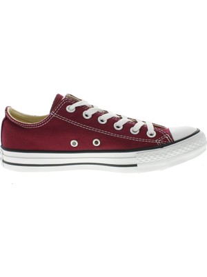 Converse M9691C Ct Chuck Taylor Maroon Spor Ayakkabı Erkek 45 Numaralı Günlük Kullanıma Uygun Konforlu Tasarım