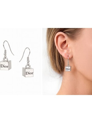 Tuqos Çelik Kadın Küpe