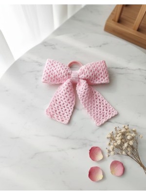 Veyla Style %100 El Örgüsü Lastik Saç Tokası