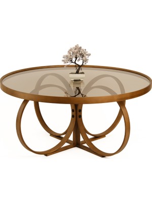 Eymense Tokyo Orta Sehpa Camlı