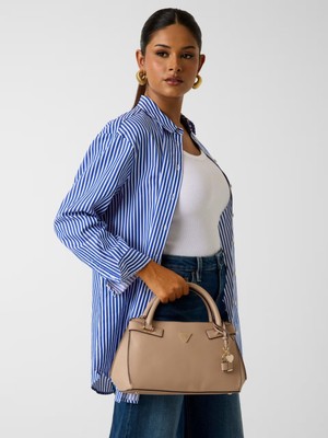 Guess Serenova Saffiano Kadın El Çantası HWZG8091050