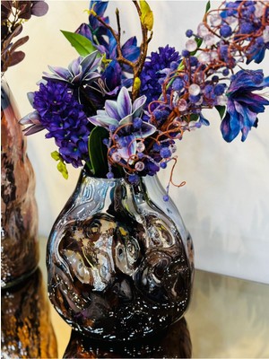 Zepce Design Mor Cam Vazo