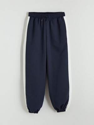 Lc Waikiki Yeni Sezon Loose Fit Kız Çocuk Paraşüt Pantolon