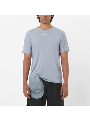 Salomon Sense Aero Gfx Erkek Koşu Tişört Trade Winds LC2750900