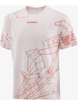Salomon S/lab Speed Erkek Koşu Tişört Lilac Ash LC2831500