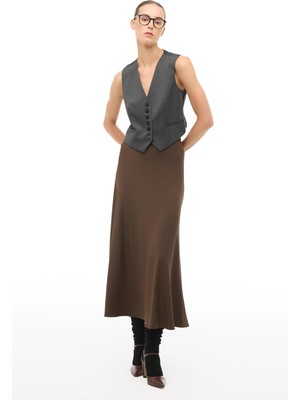 Perspective Antrasit V-Yaka Yelek