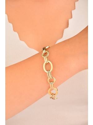 Cebeci 2 Renkli Hallow Bileklik